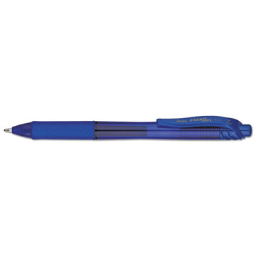 Pentel® Energel-x Gel Pen, Retractable, Bold 1 Mm, Blue Ink, Translucent Blue Barrel, Dozen freeshipping - TVN Wholesale